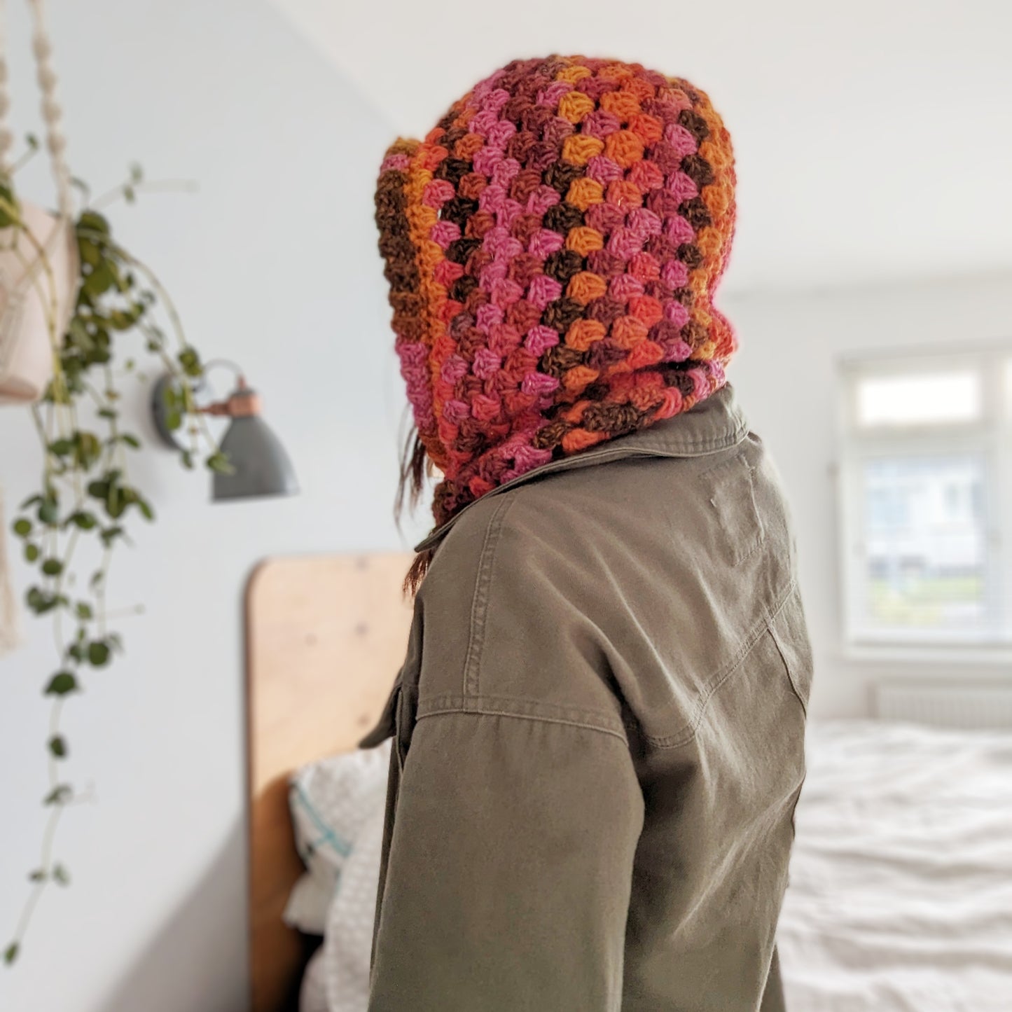 crochet hood