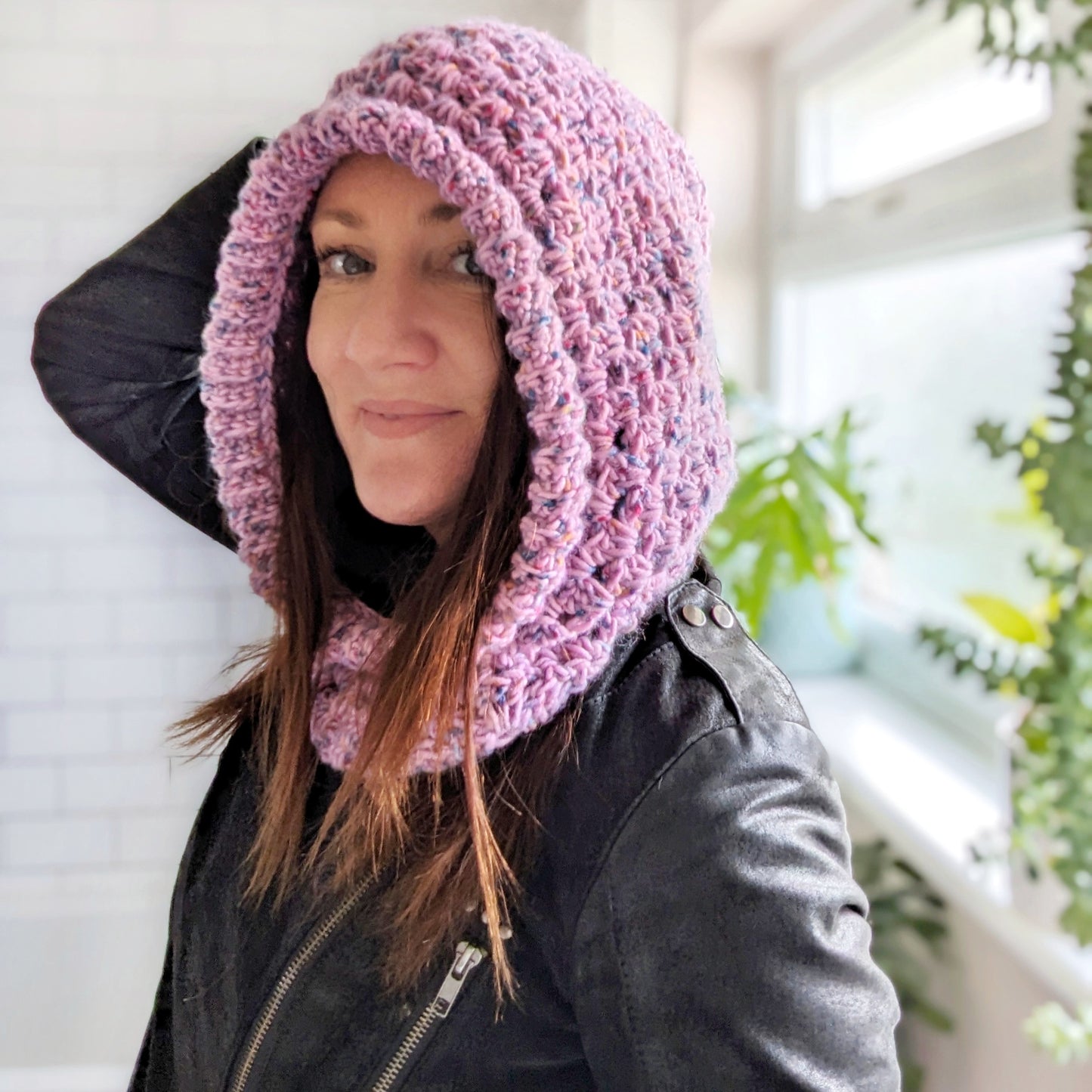 Mellow Hood crochet pattern - Downloadable PDF