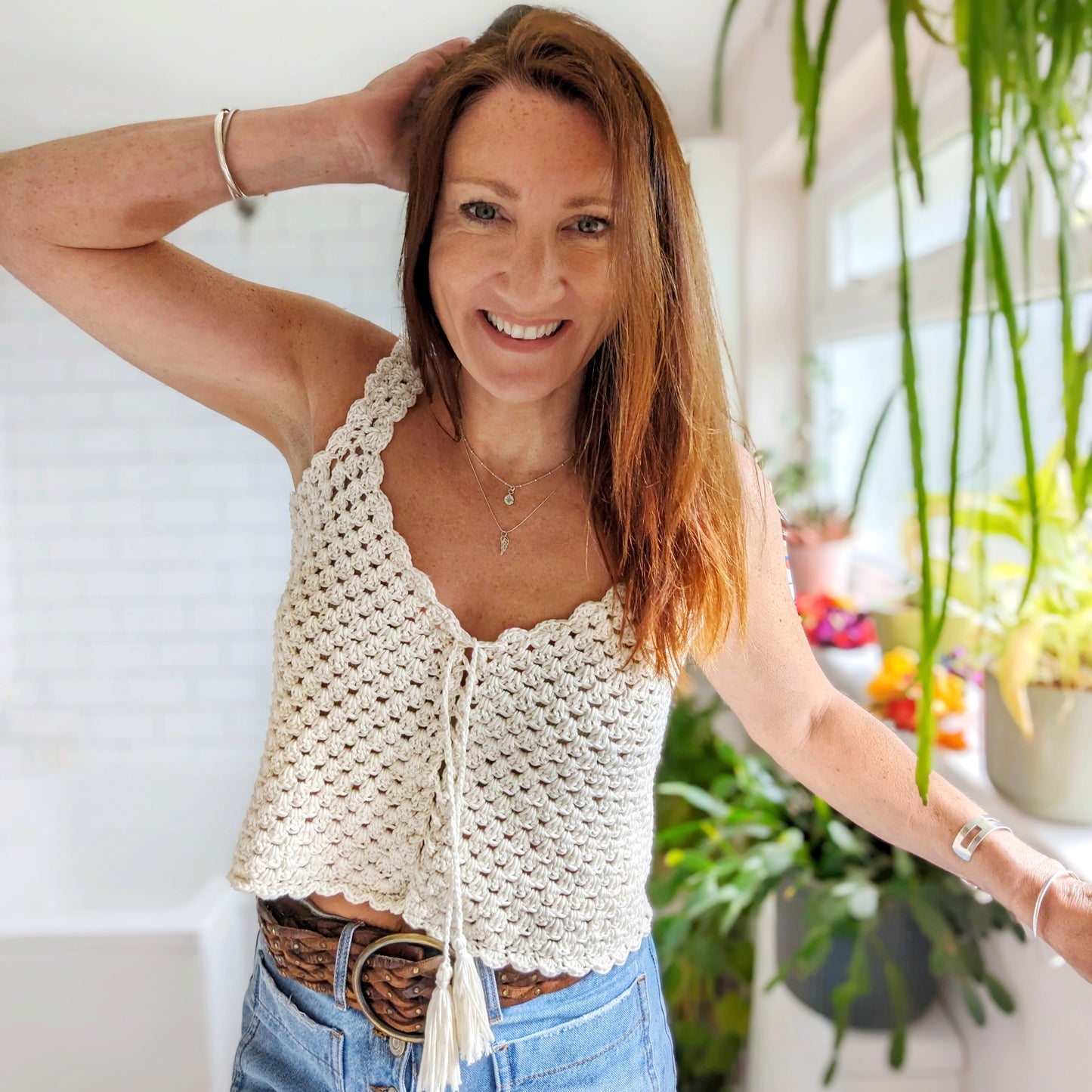 Rumours Vest crochet pattern - Downloadable PDF