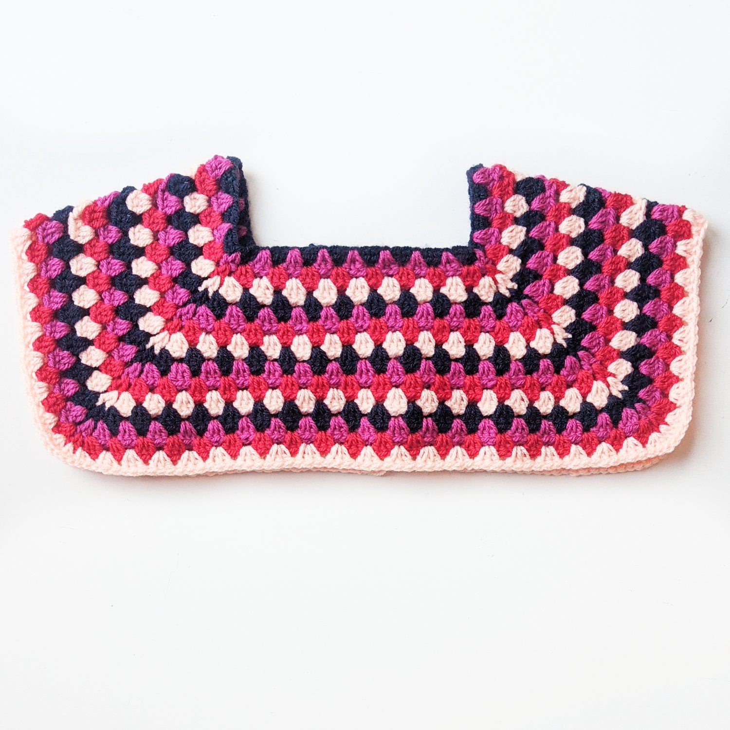 Granny Go Round yoke tutorial
