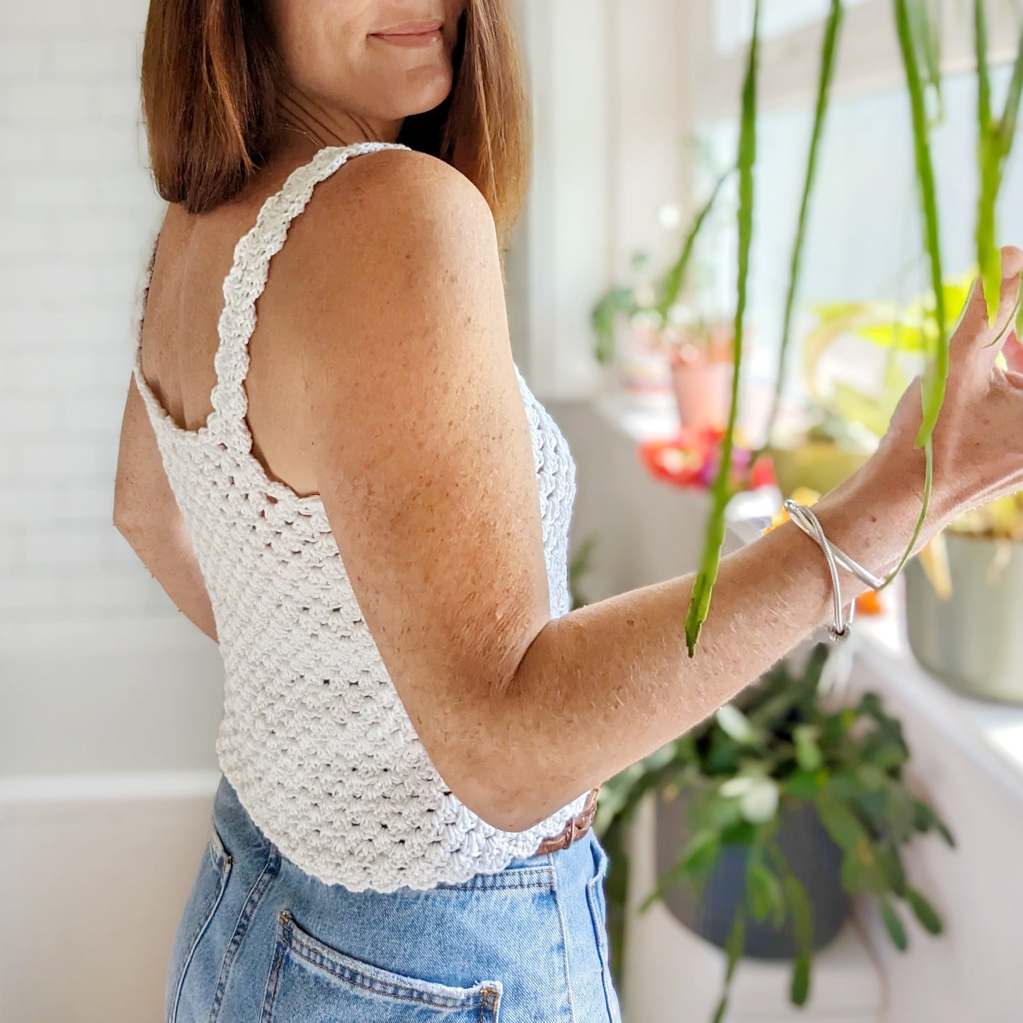 Rumours Vest crochet pattern - Downloadable PDF