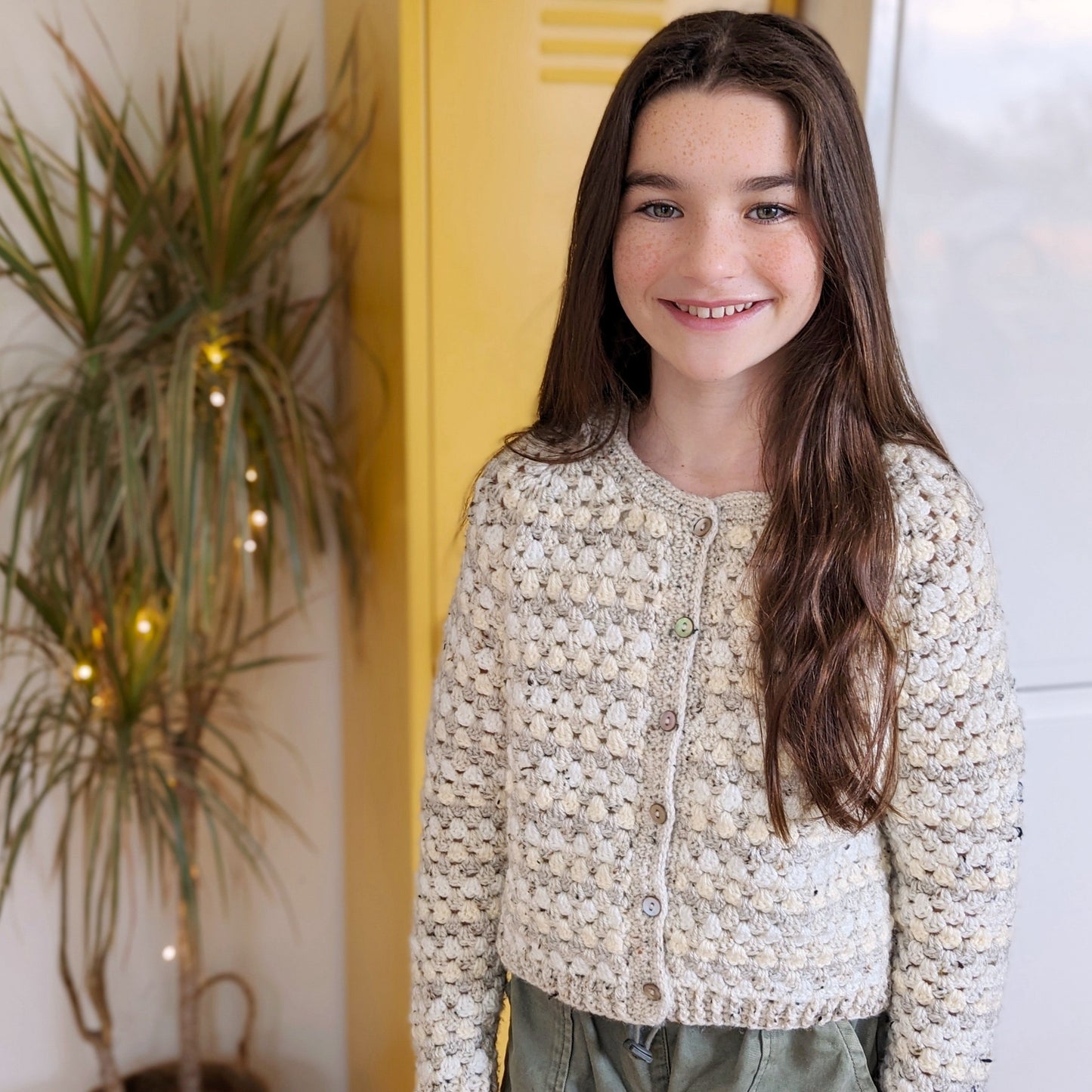 Kids Granny Go Round cardigan