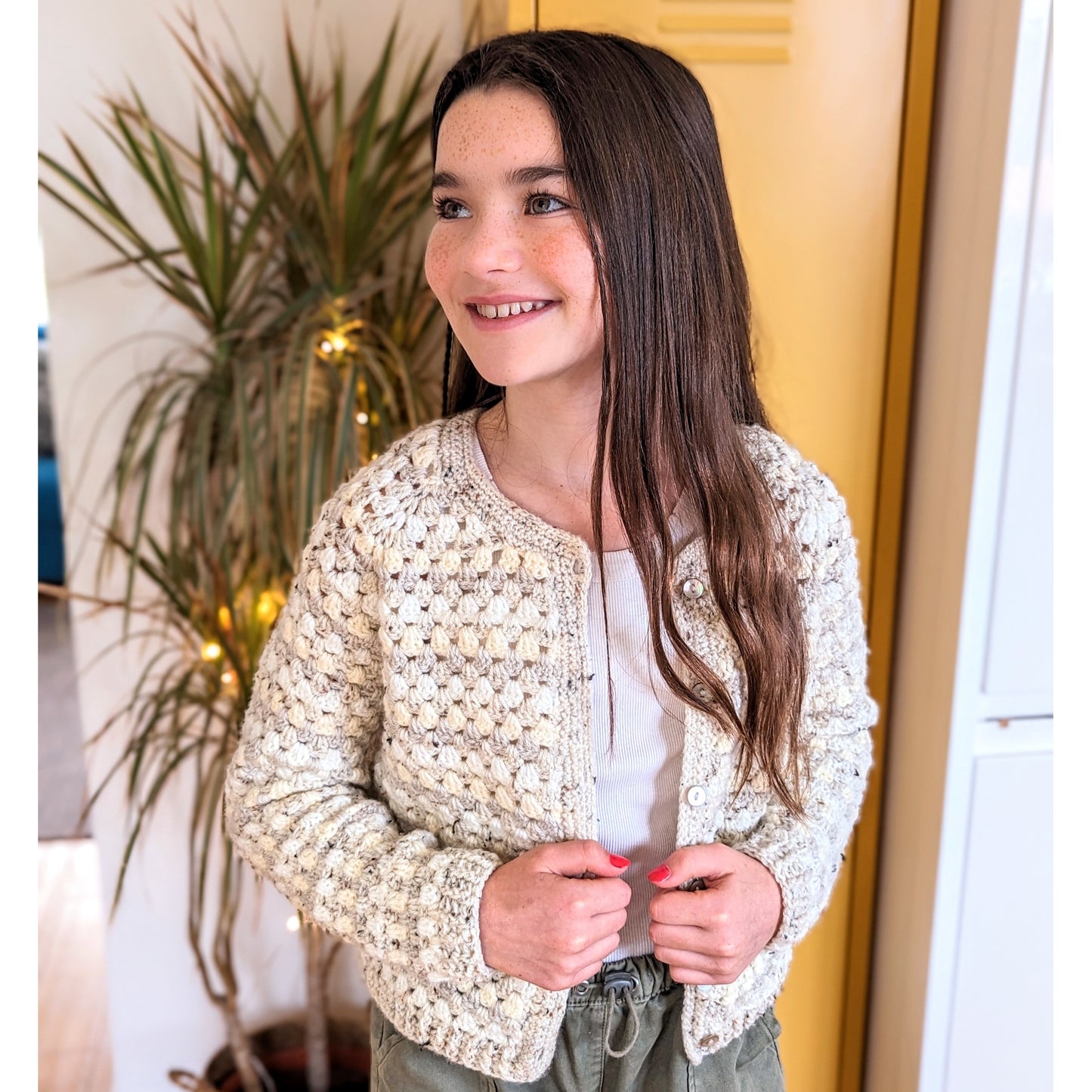 Kids Granny Go Round cardigan
