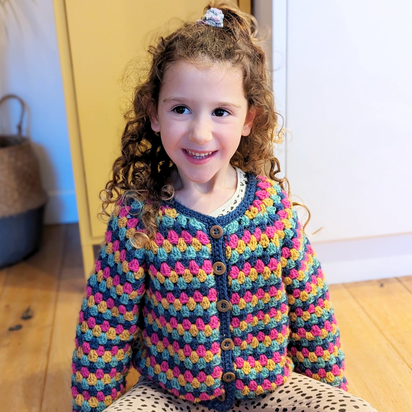Kids Granny Go Round cardigan