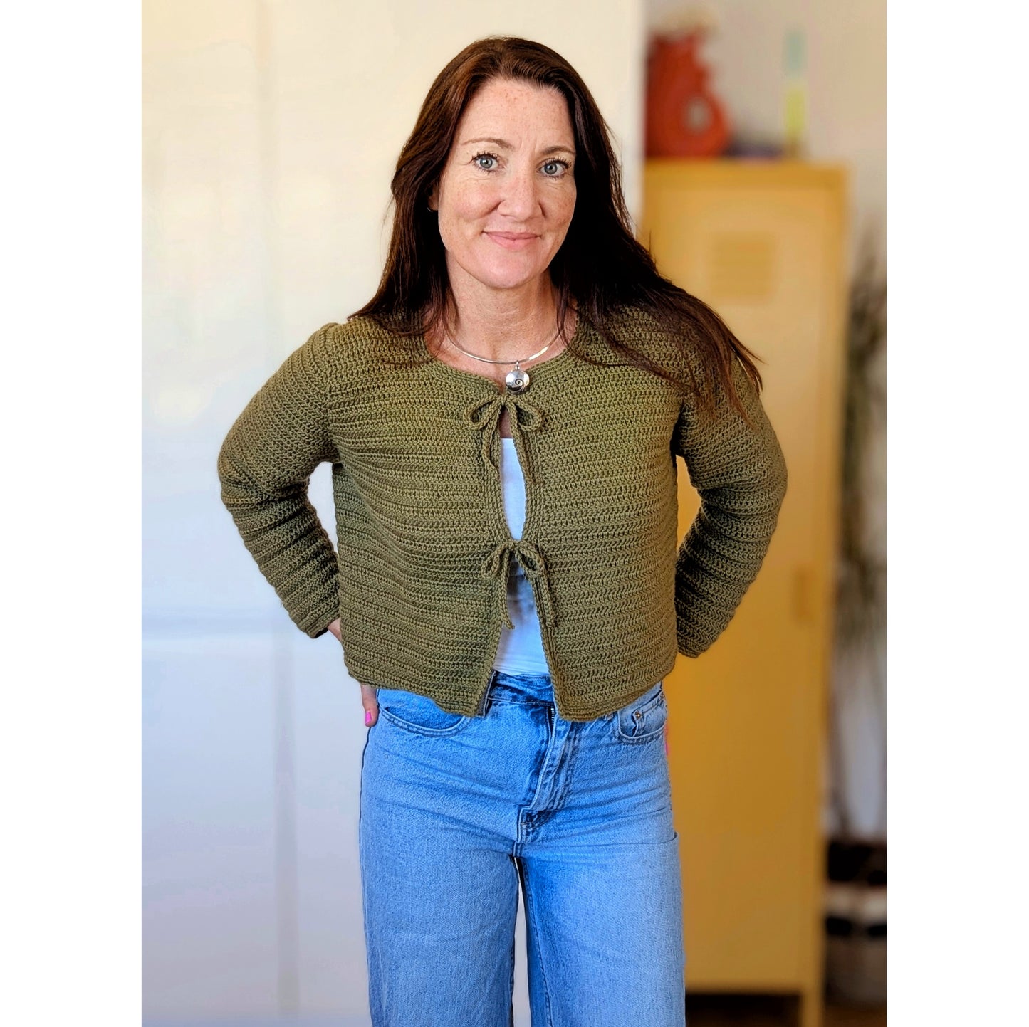 Stellar cardigan crochet pattern - Downloadable PDF