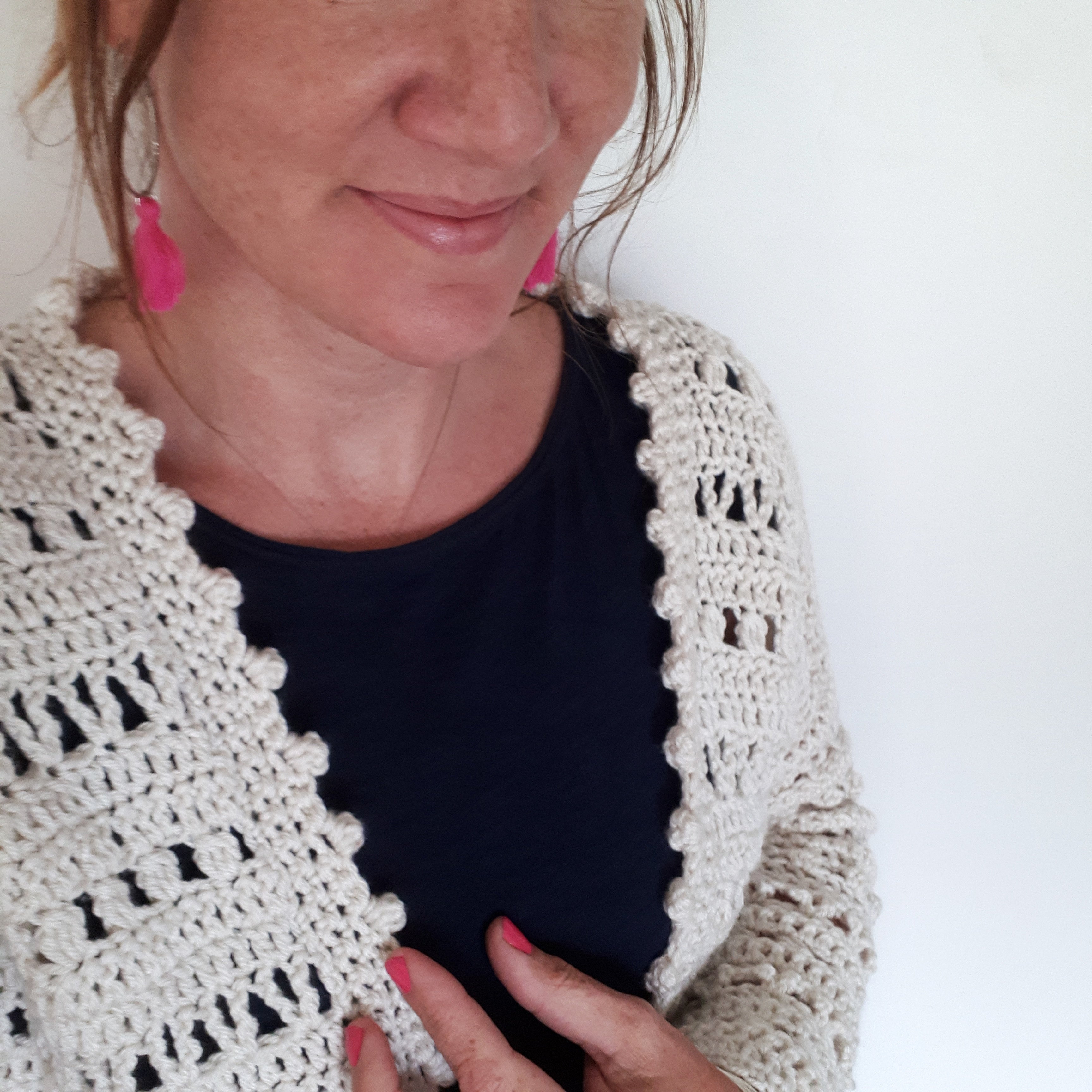 Crochet cardigan pattern uk best sale