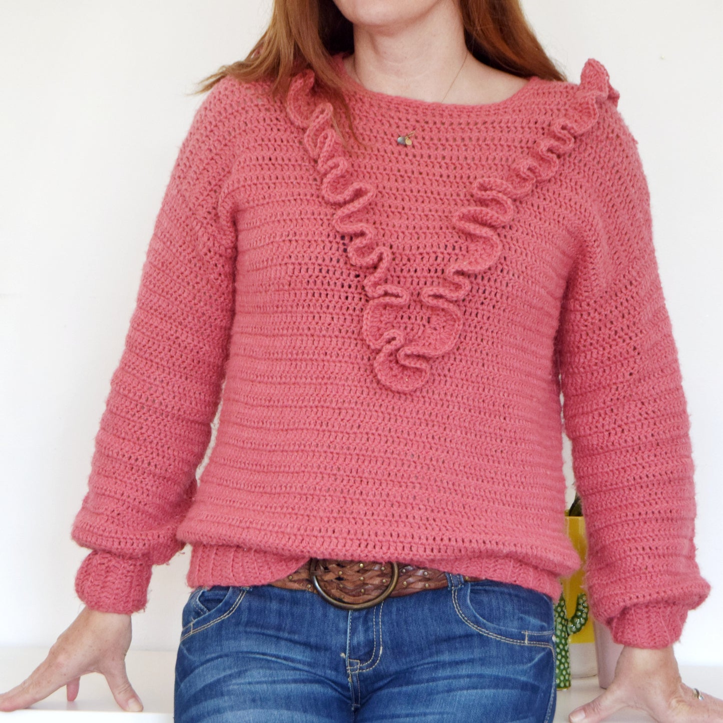Frill Me Jumper