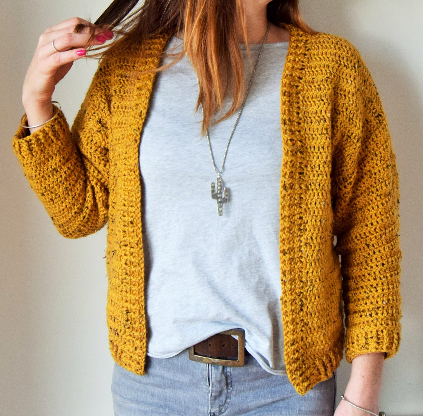Sunday Funday cardigan