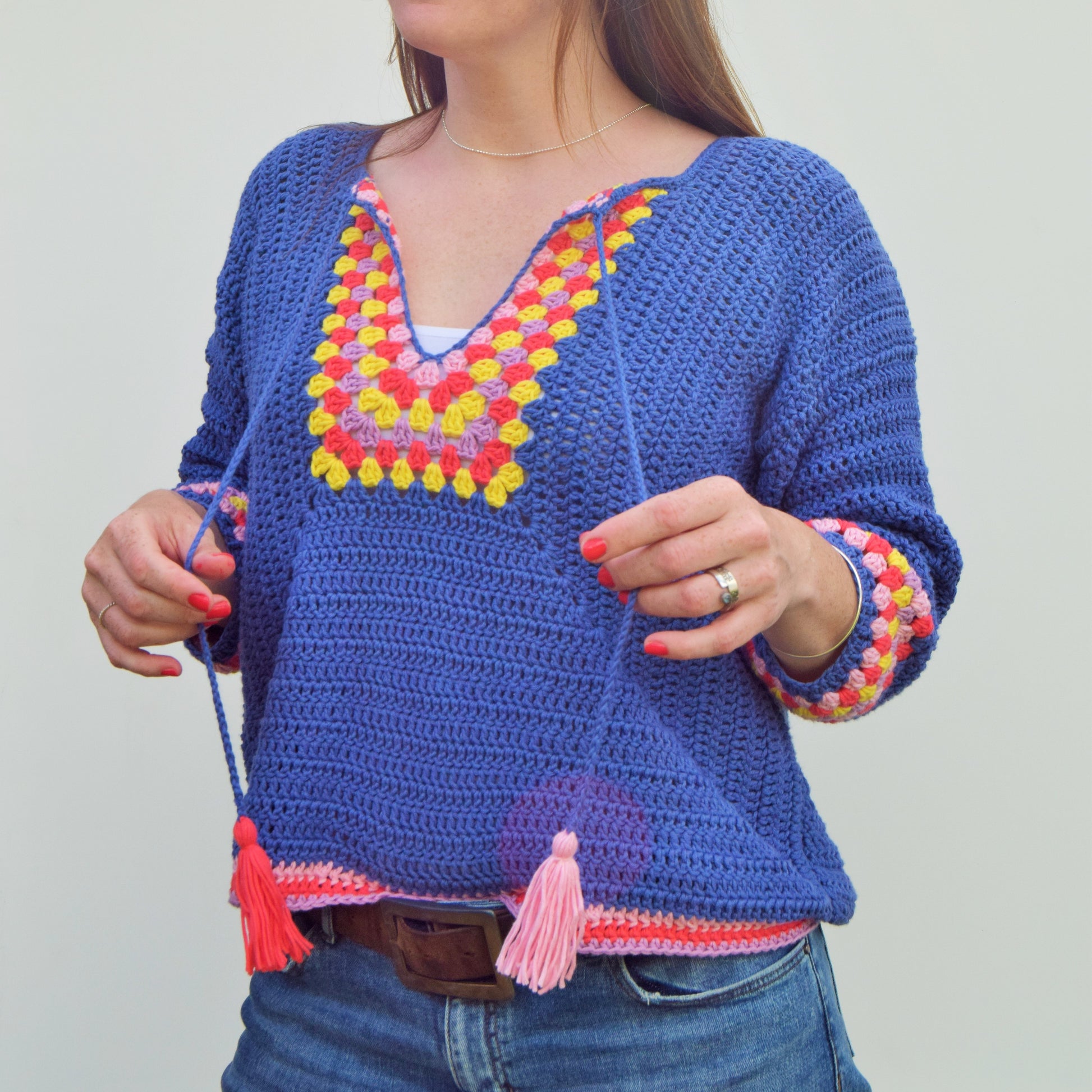 Midnight Beach Top