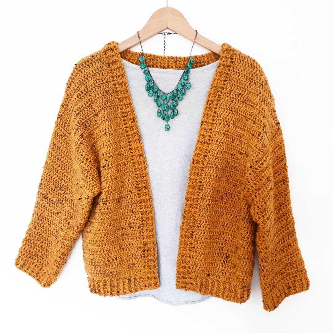 Sunday Funday cardigan