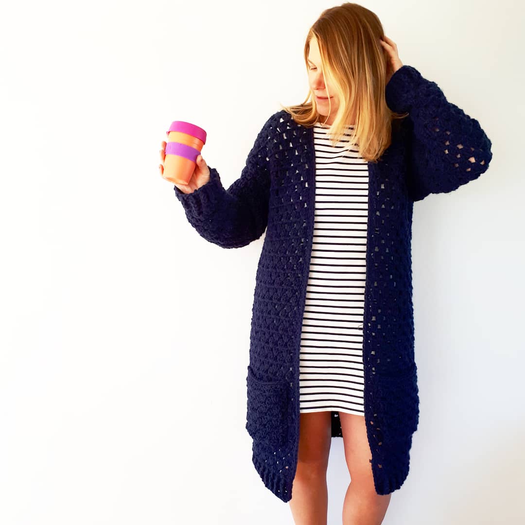 Gin o Clock Cardigan