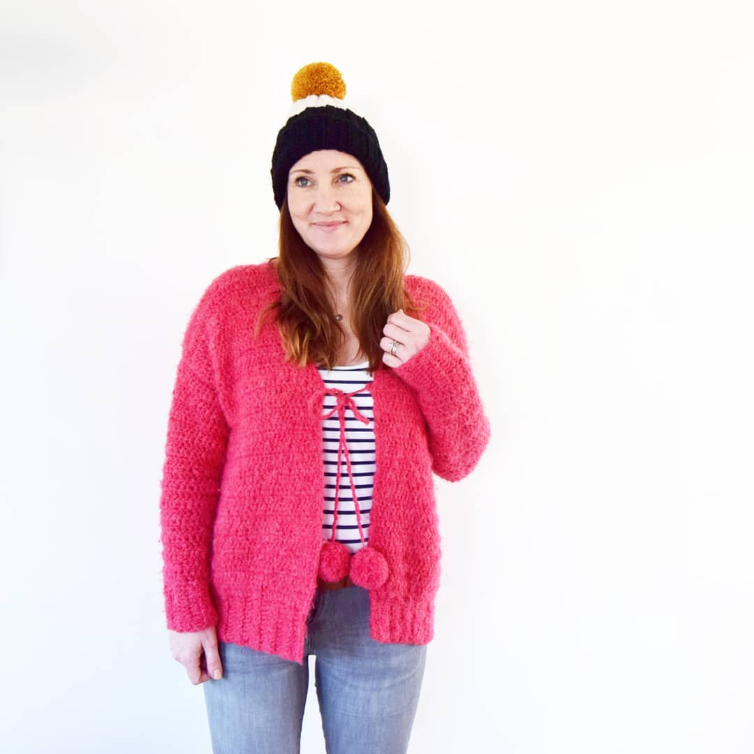 Little Miss Mohair Cardigan