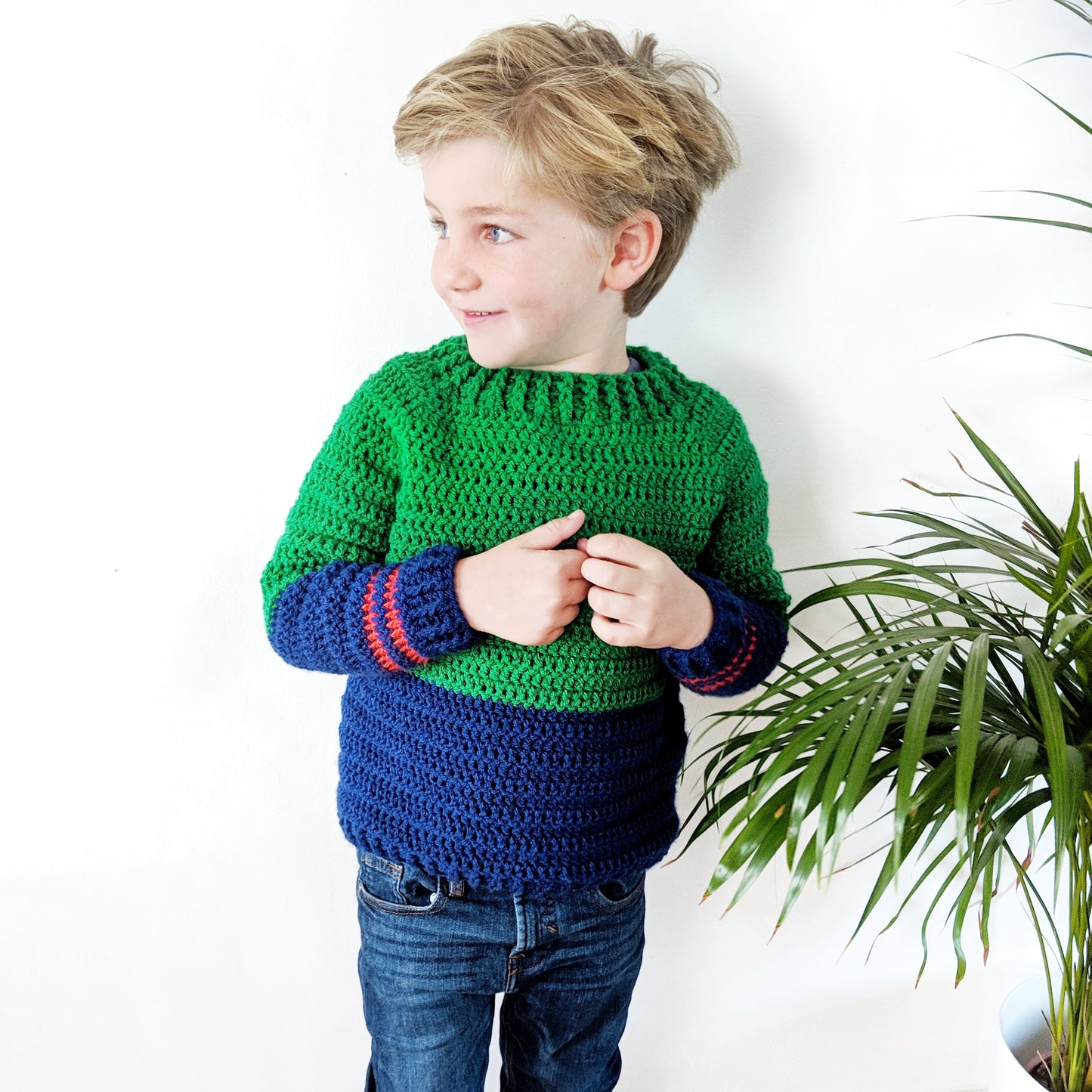 Kids Cloud Nine Jumper