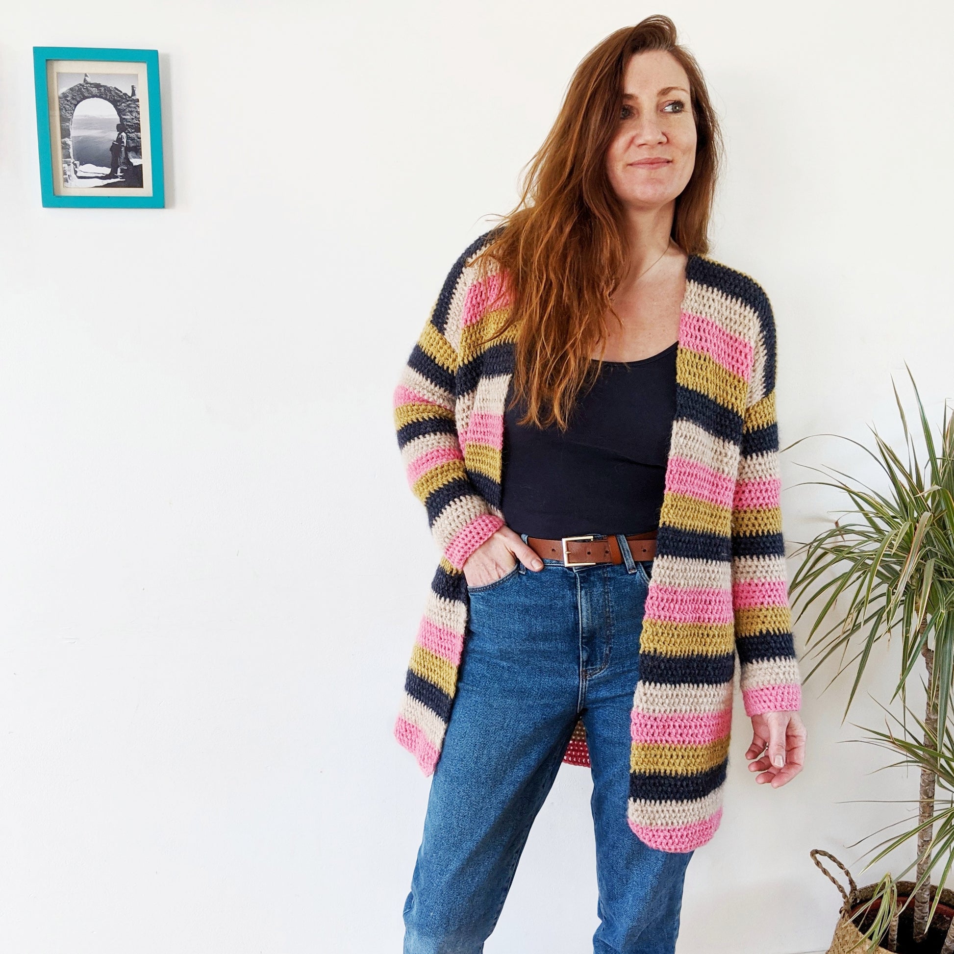 Dreamcoat cardigan