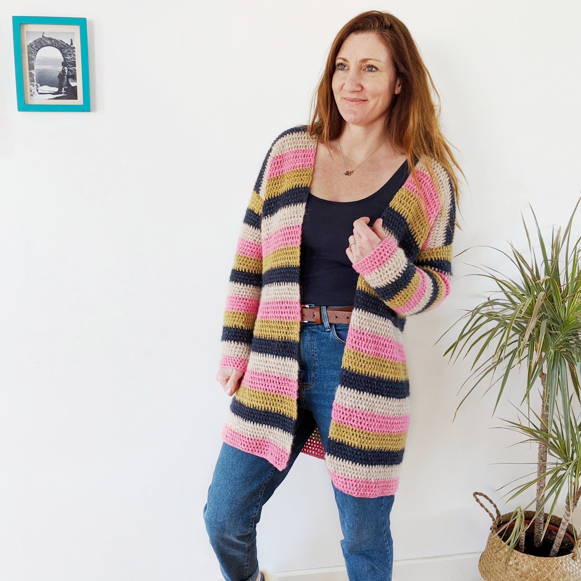 Dreamcoat cardigan