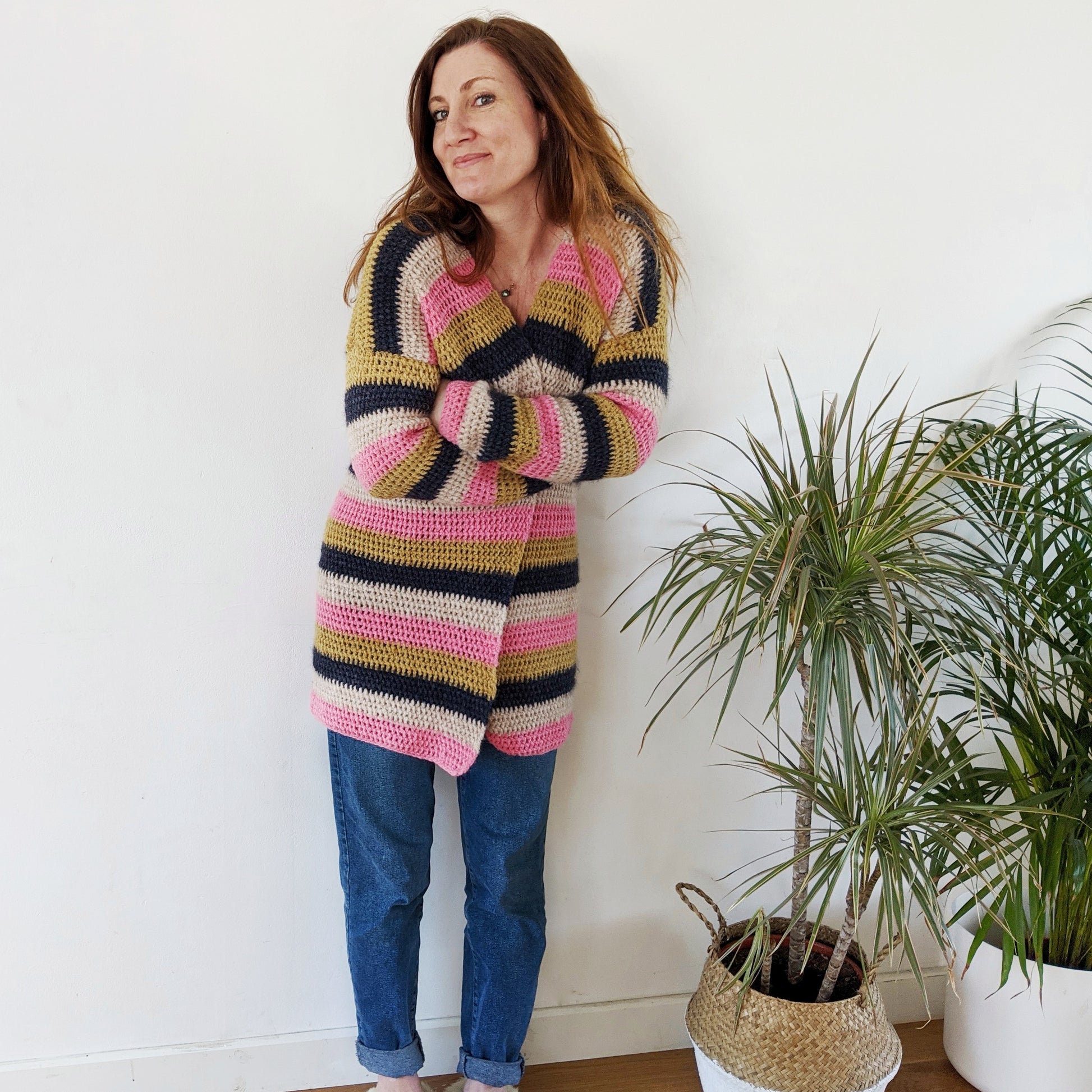Dreamcoat cardigan