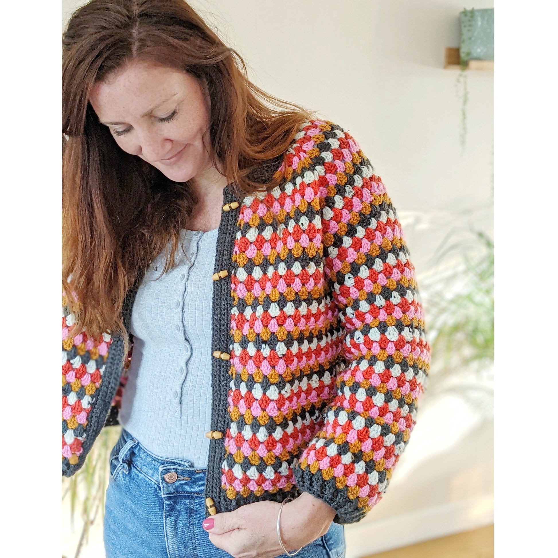 Granny Go Round Cardigan