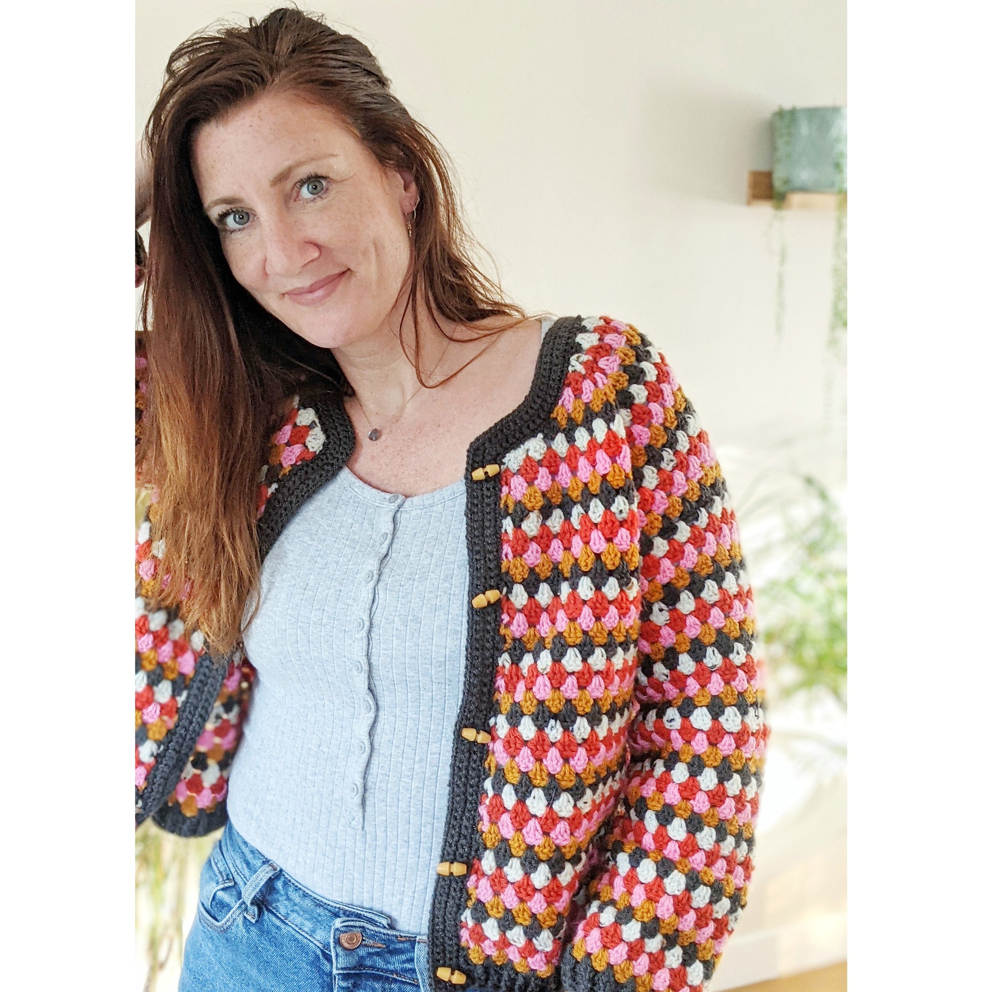 Granny Go Round Cardigan
