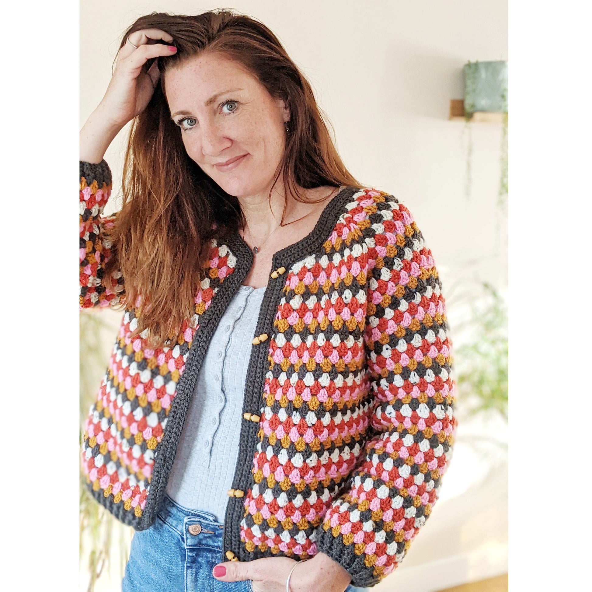 Granny Go Round Cardigan