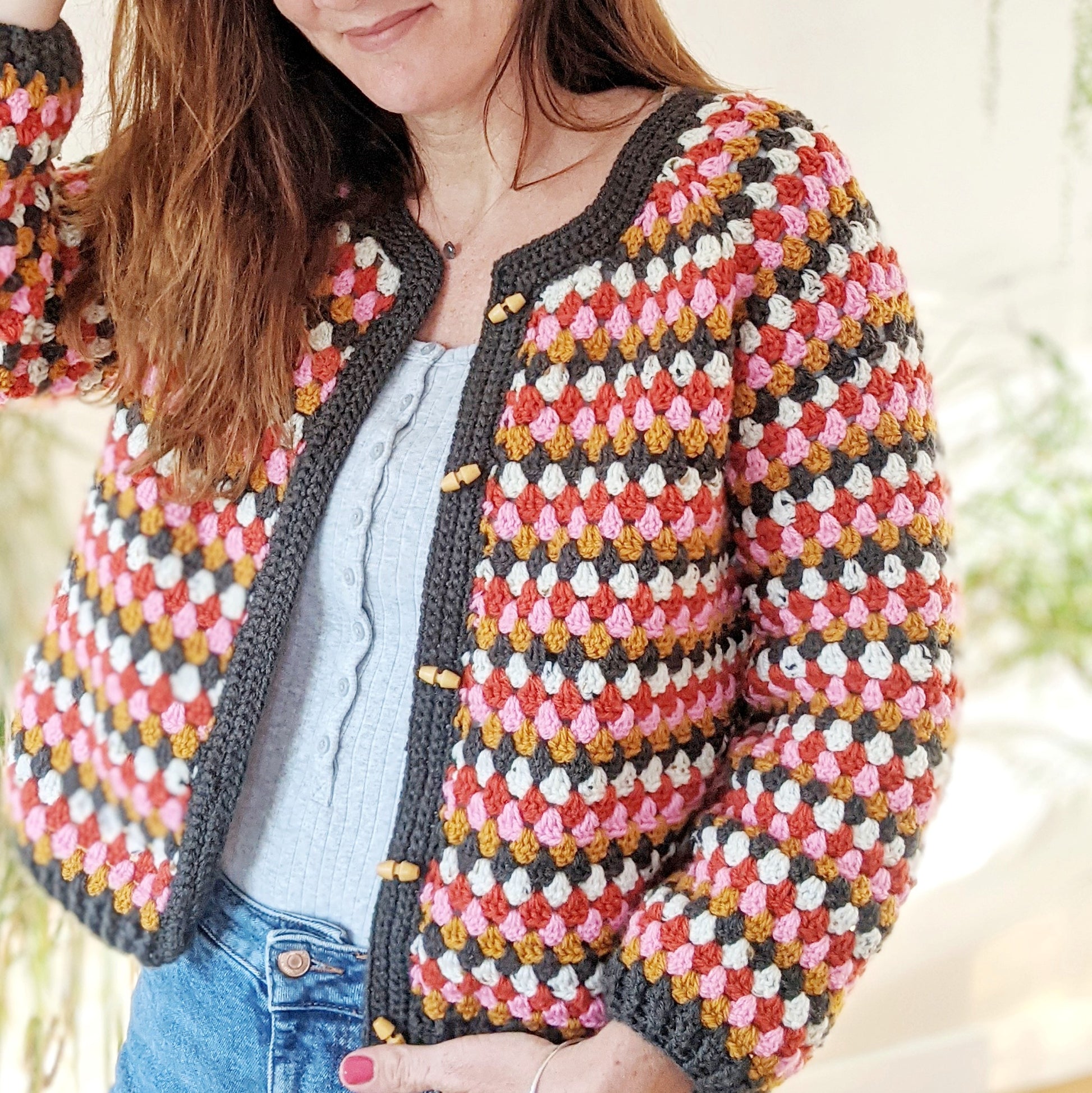 Granny Go Round Cardigan