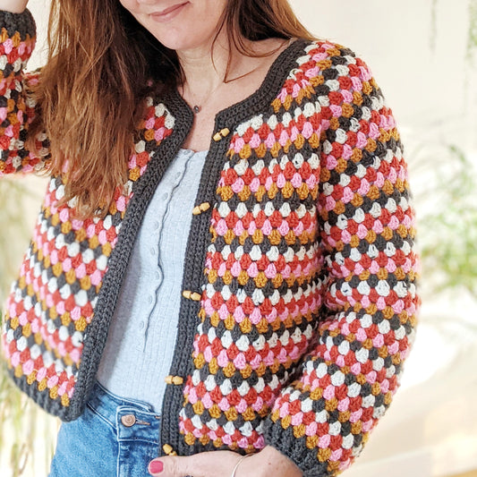 Granny Go Round Cardigan