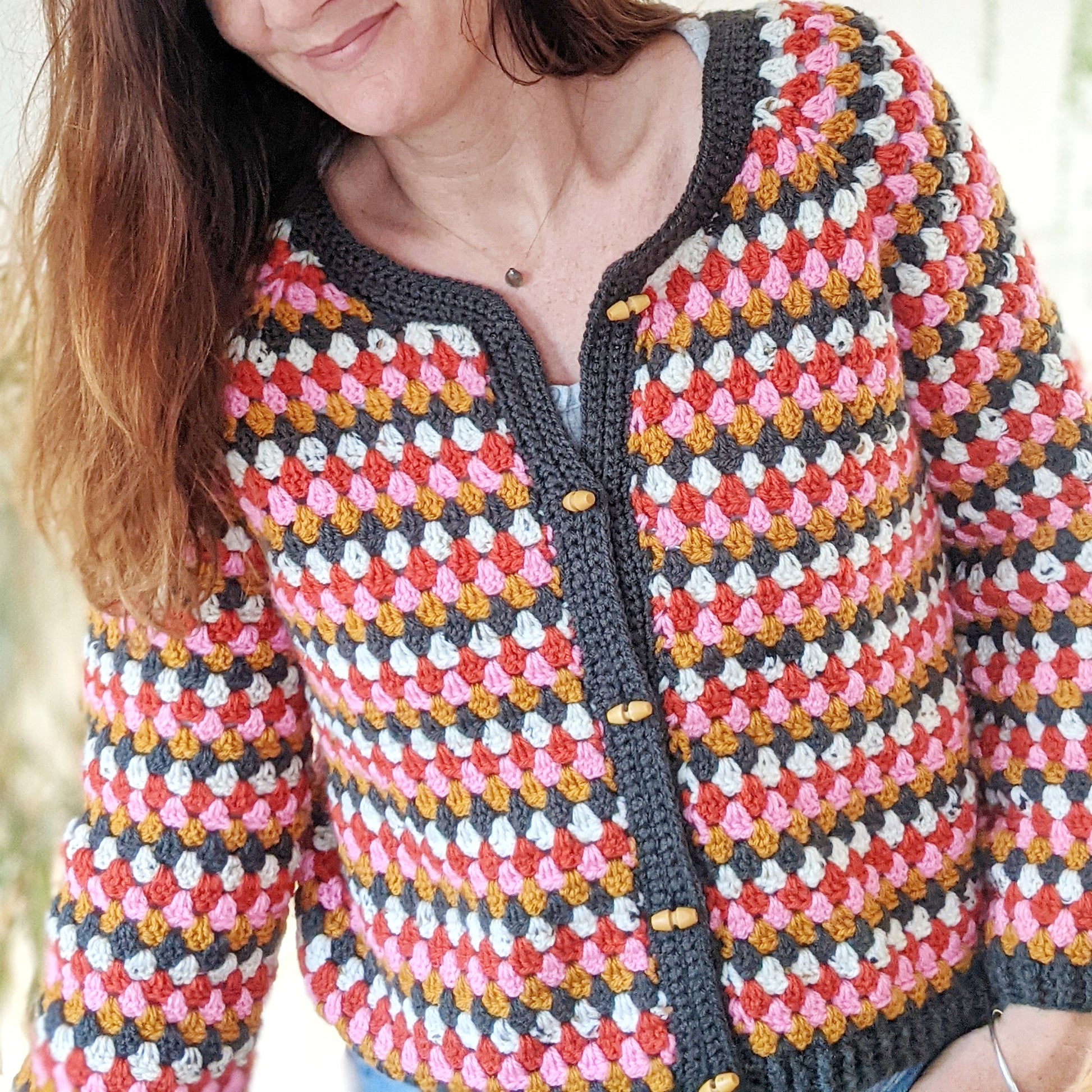 Granny Go Round Cardigan