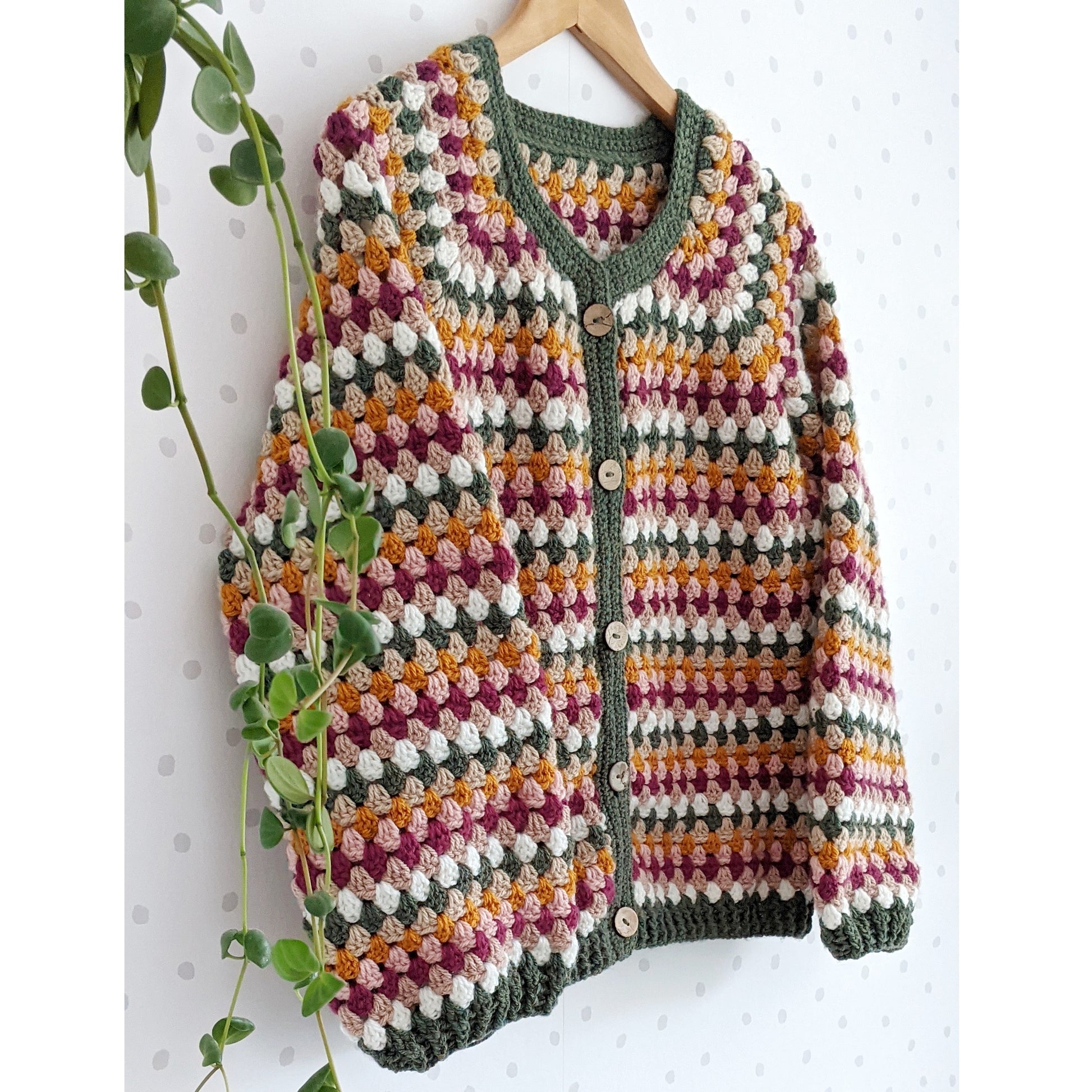 Granny Go Round Cardigan