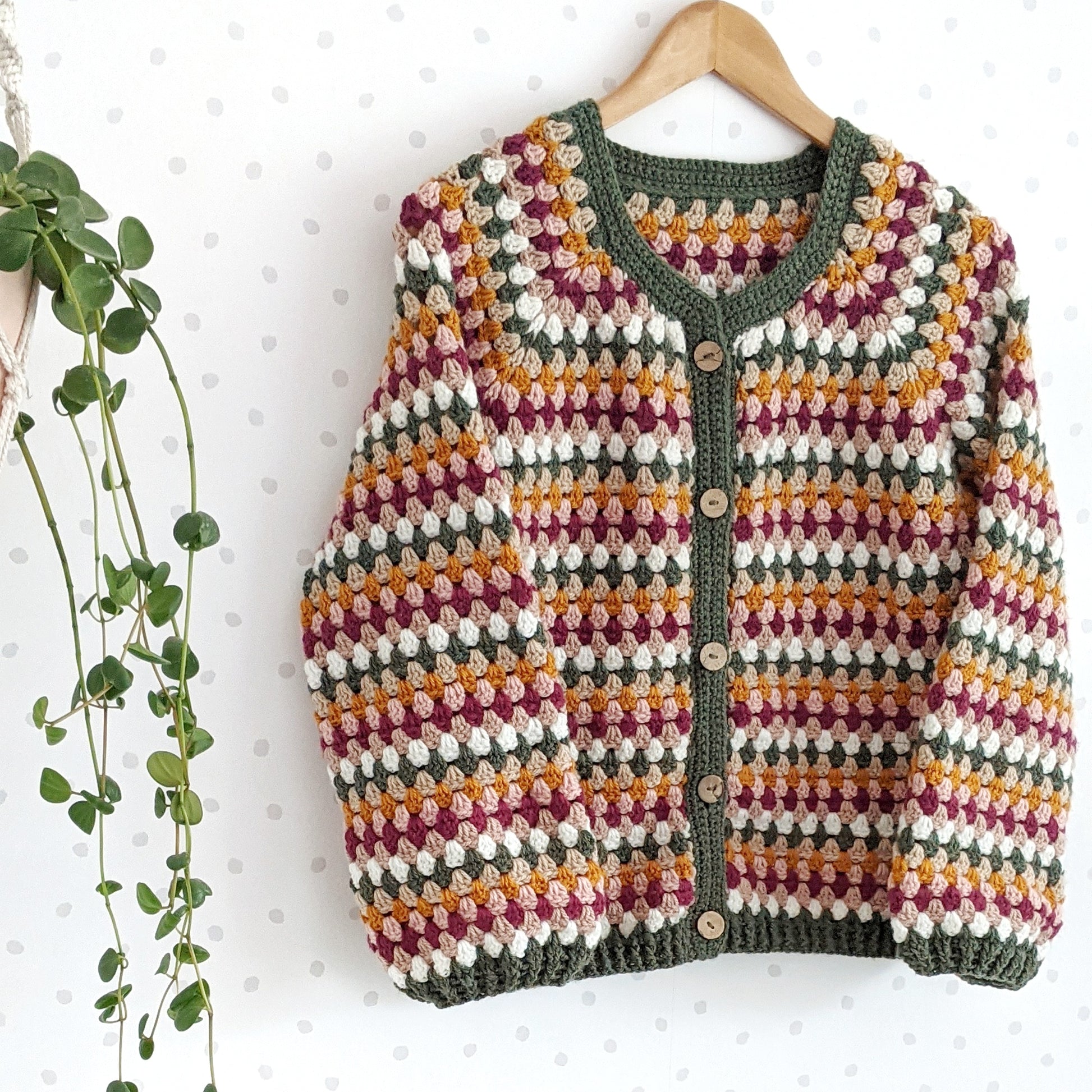 Granny Go Round Cardigan