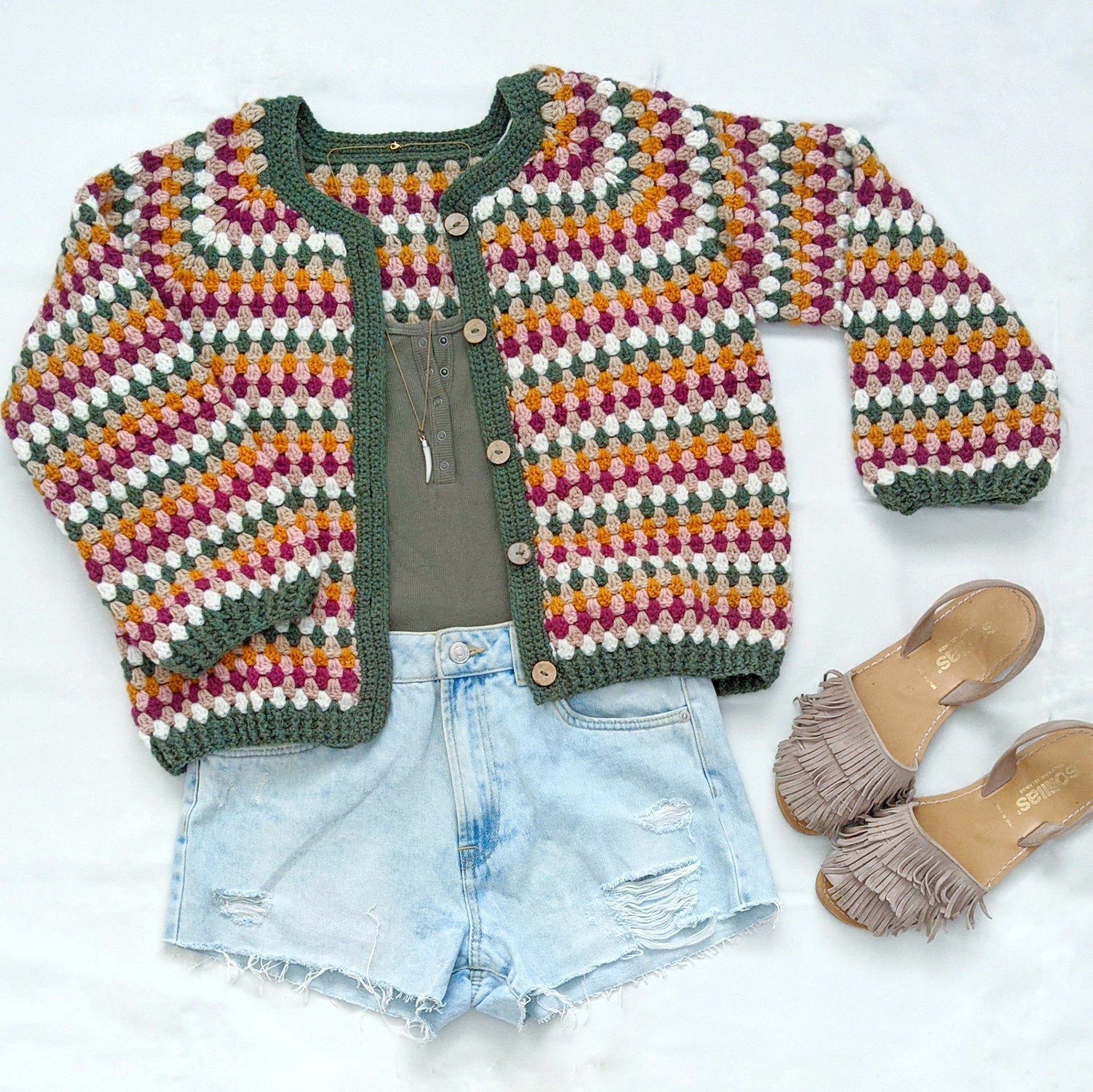 Granny Go Round Cardigan