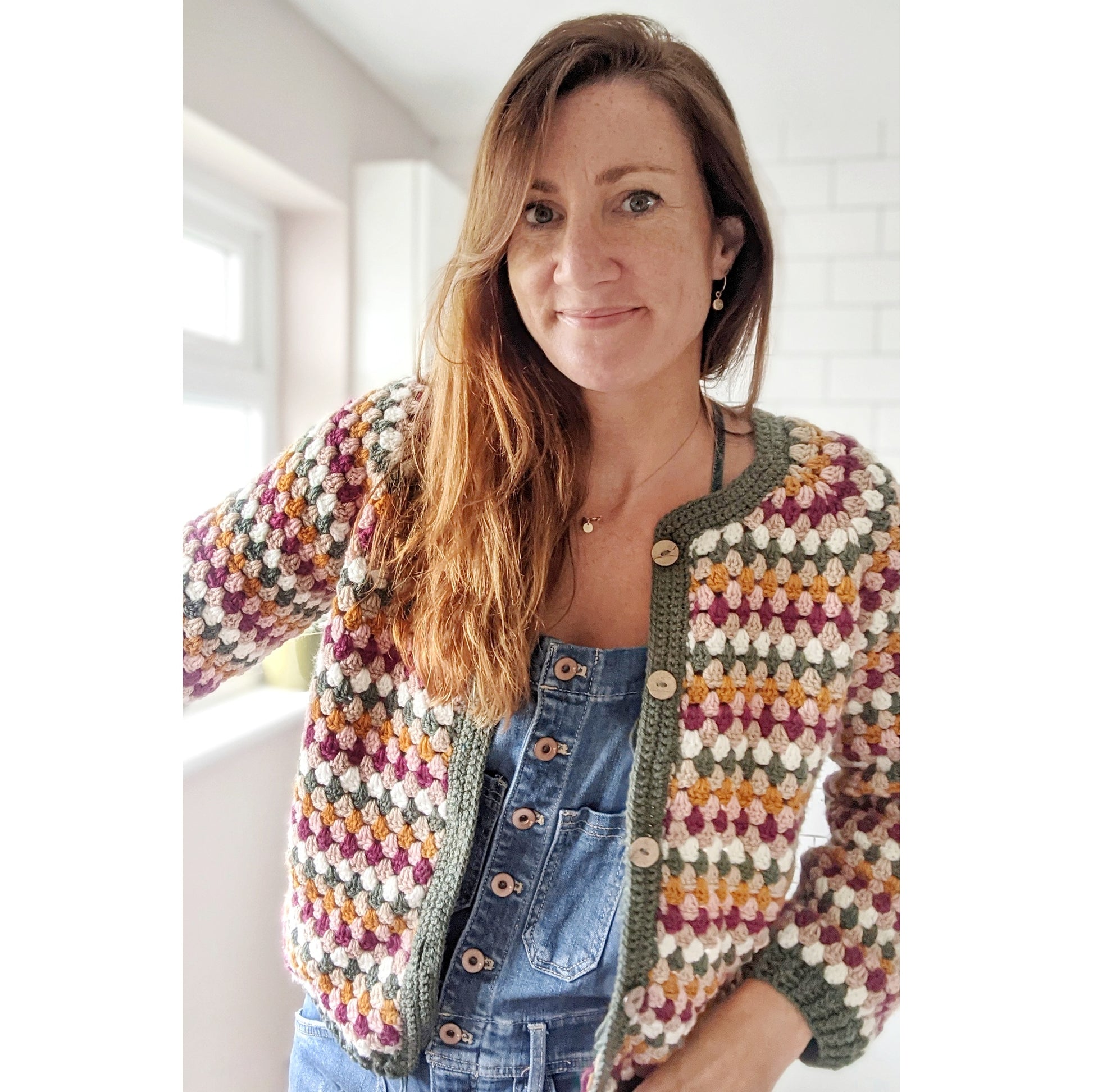 Granny Go Round Cardigan