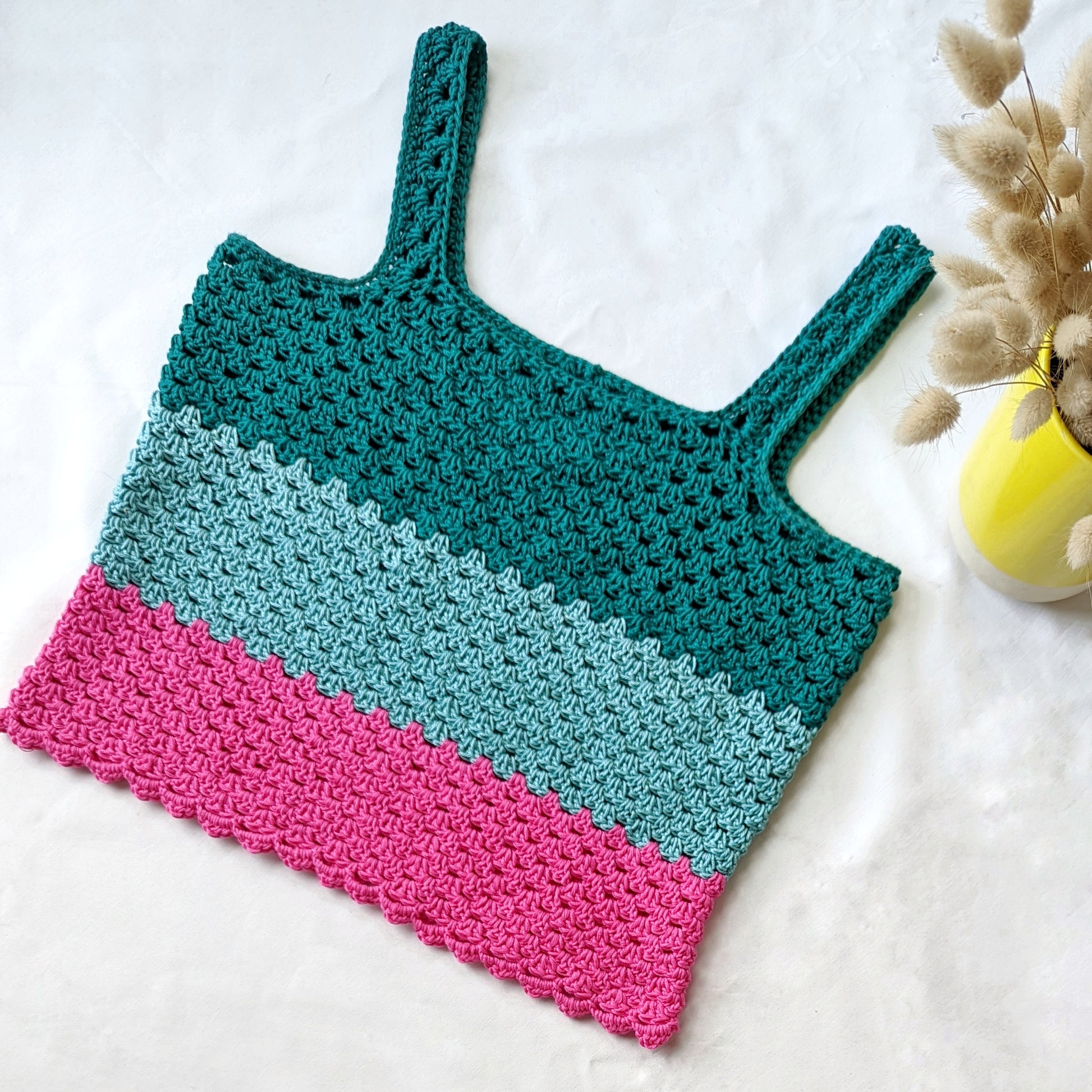 Granny Go Round Vest