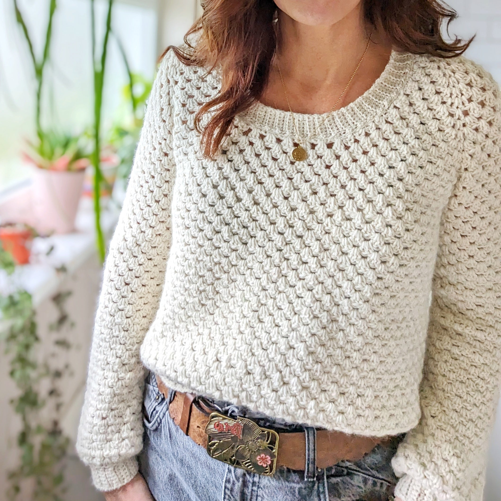 17+ Crochet Womens Jumper Lowrider jumper crochet pattern - Downloadable PDF – Iron Lamb