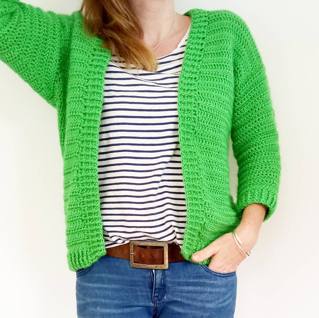 Sunday Funday cardigan