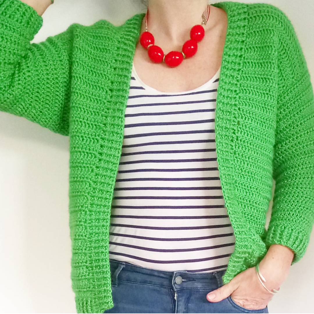 Sunday Funday cardigan