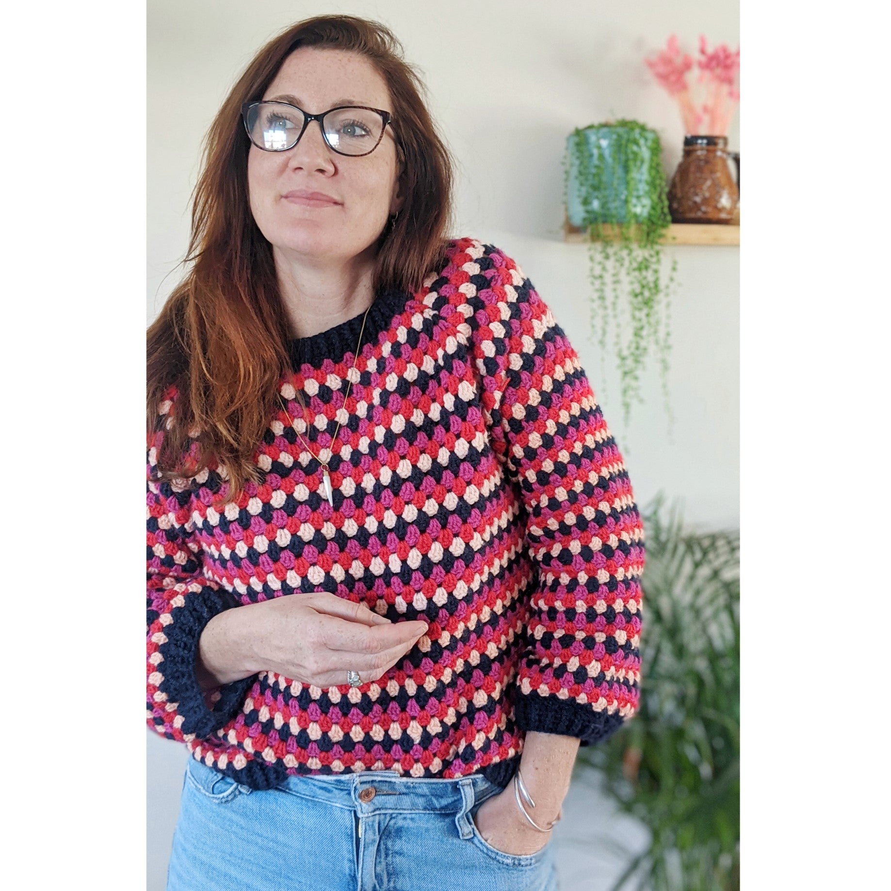 Granny Go Round Jumper