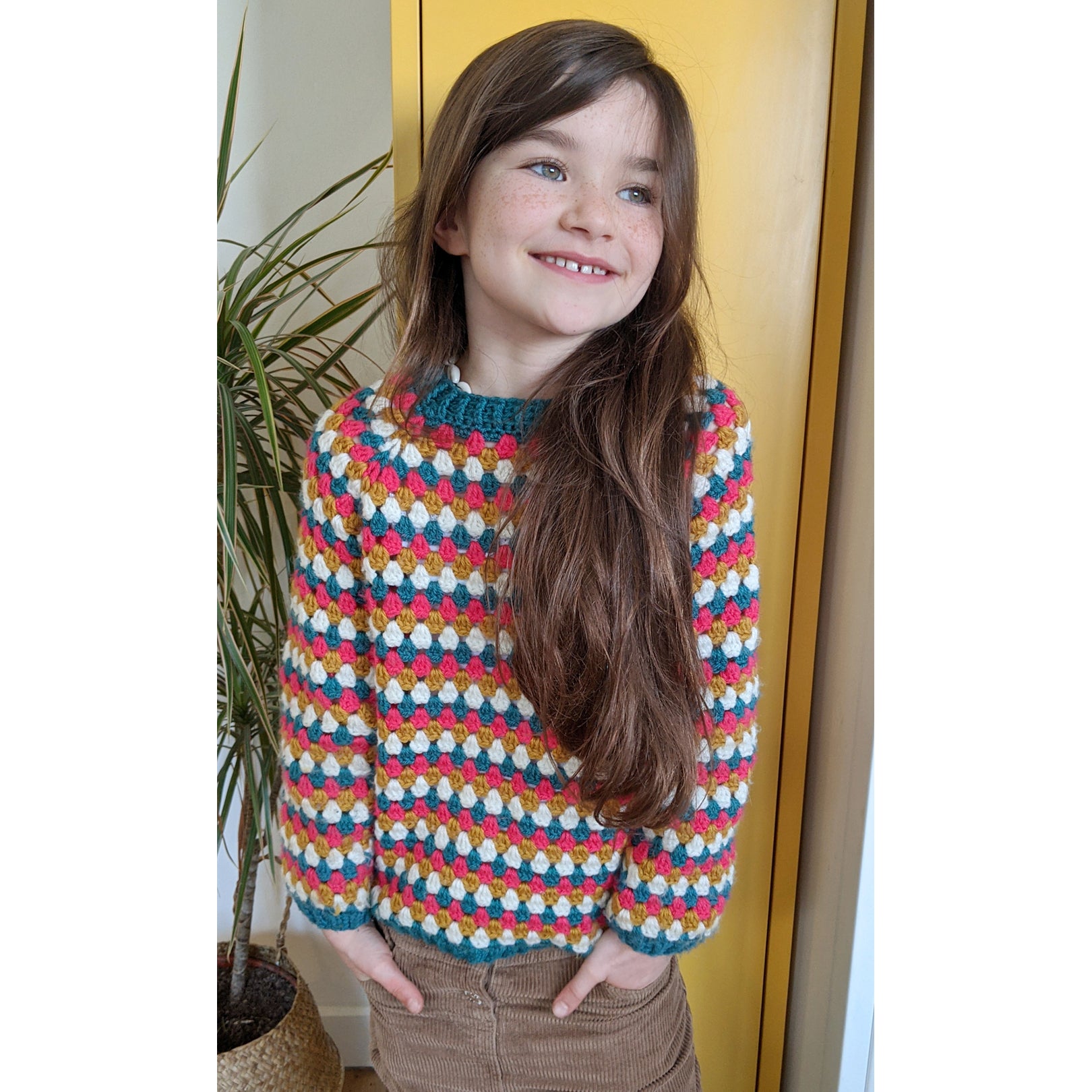 Kids Granny Go Round Jumper