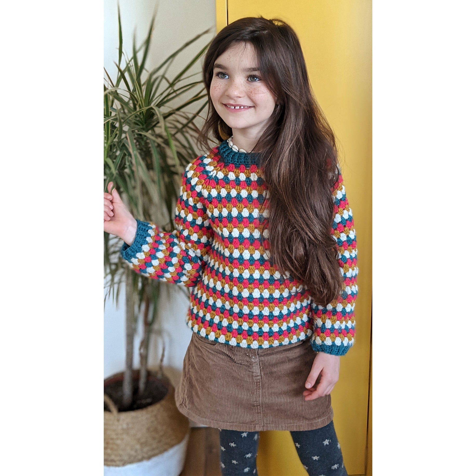 Kids Granny Go Round Jumper