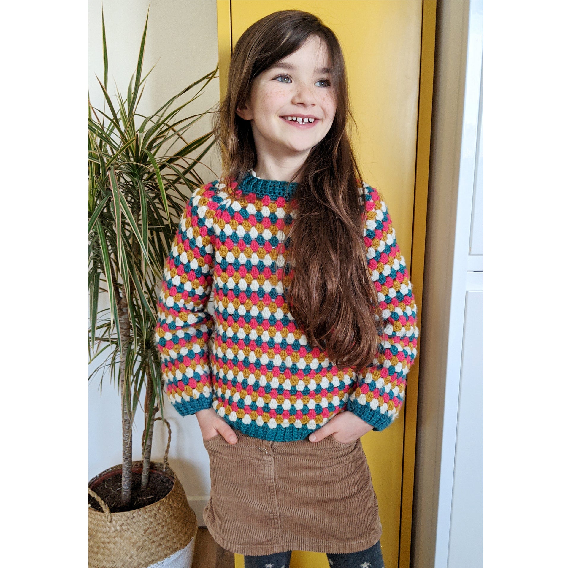 Kids Granny Go Round Jumper