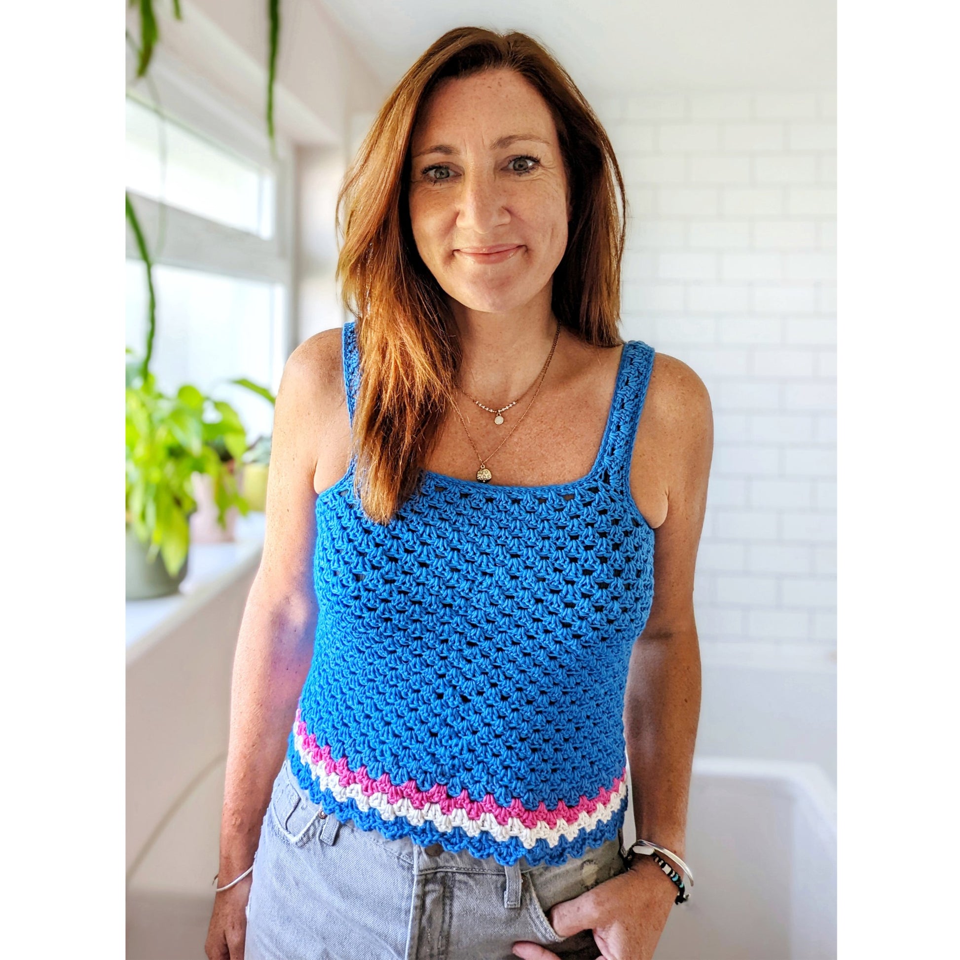 Granny Go Round Vest
