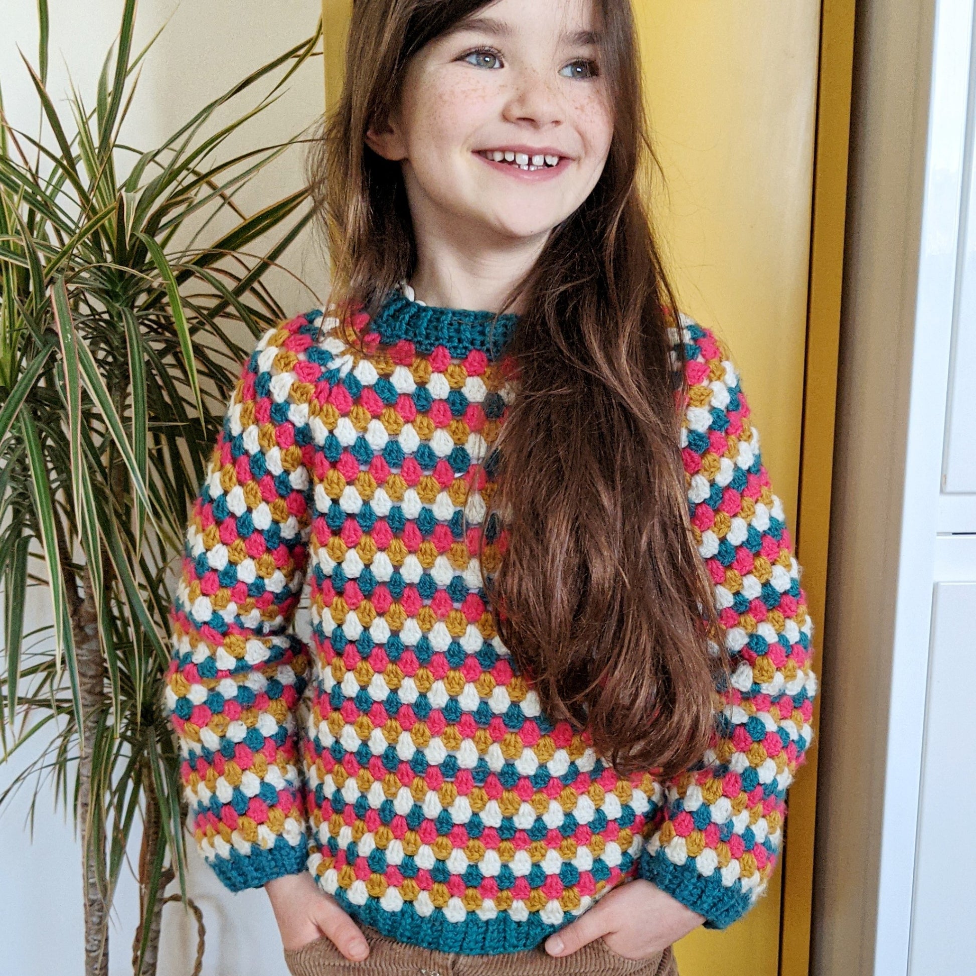 Kids Granny Go Round Jumper
