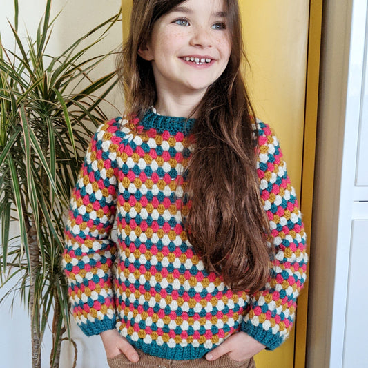 Kids Granny Go Round Jumper