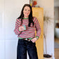 Granny Go Round Jumper crochet pattern 2.0 - Downloadable PDF