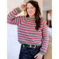 Granny Go Round Jumper crochet pattern 2.0 - Downloadable PDF