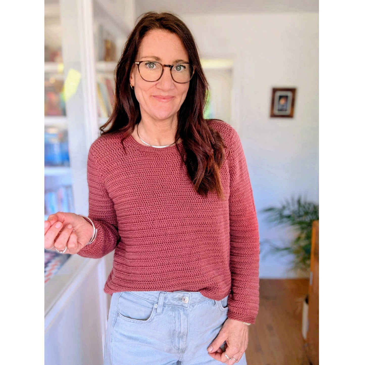 Astral jumper crochet pattern - Downloadable PDF
