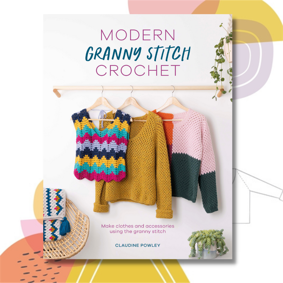 Modern Granny Stitch Crochet book