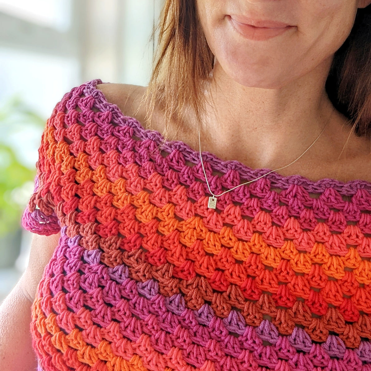 Stories top crochet pattern - Downloadable PDF – Iron Lamb
