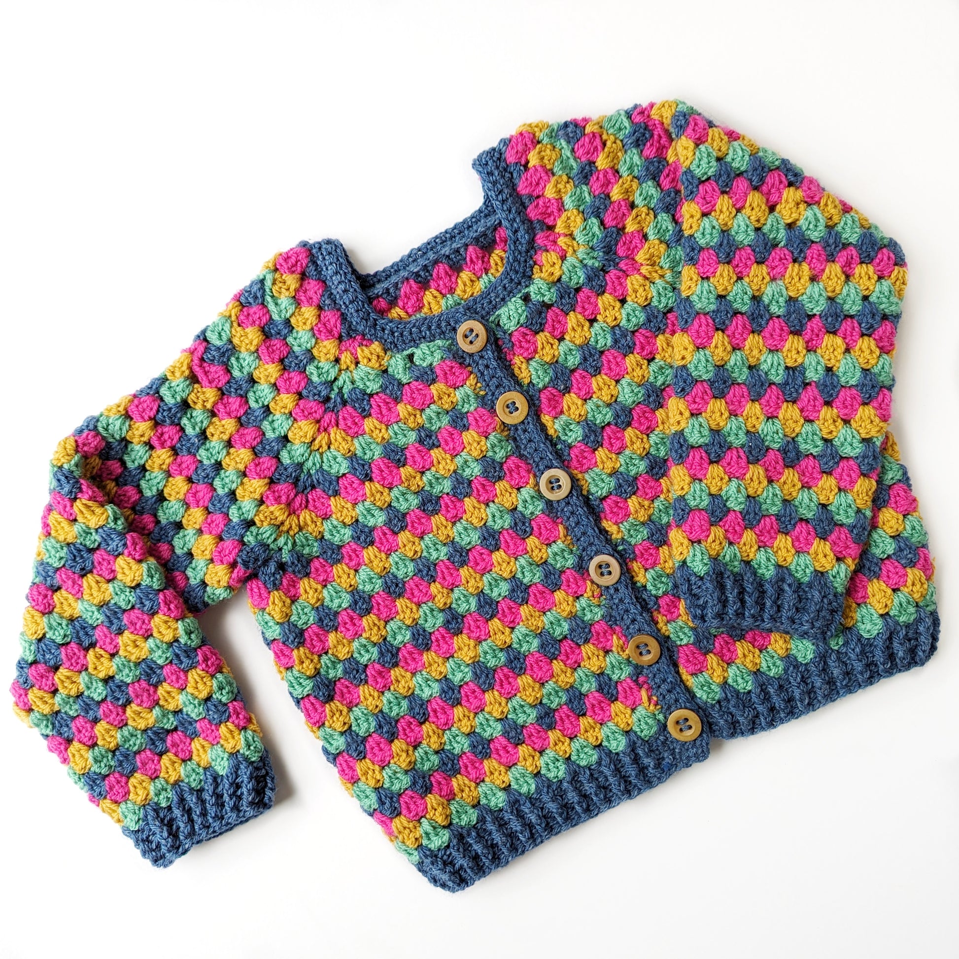 baby crochet cardigan