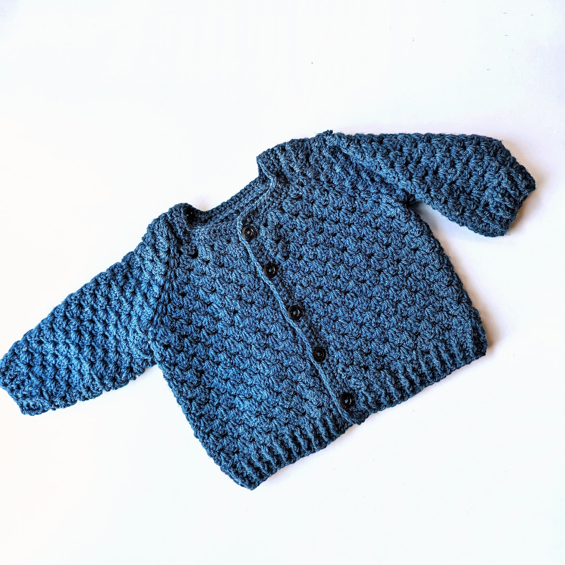 baby crochet cardigan