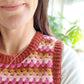 Granny Stripe tank top crochet pattern - Downloadable PDF