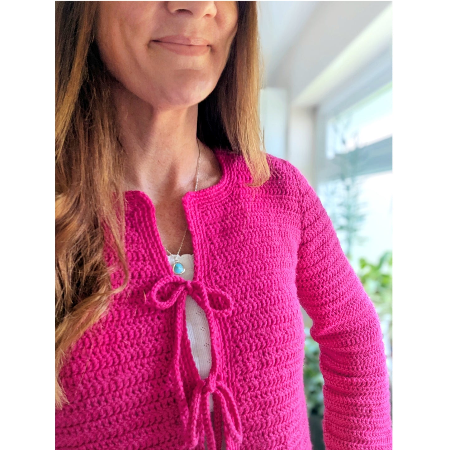 Stellar cardigan crochet pattern - Downloadable PDF